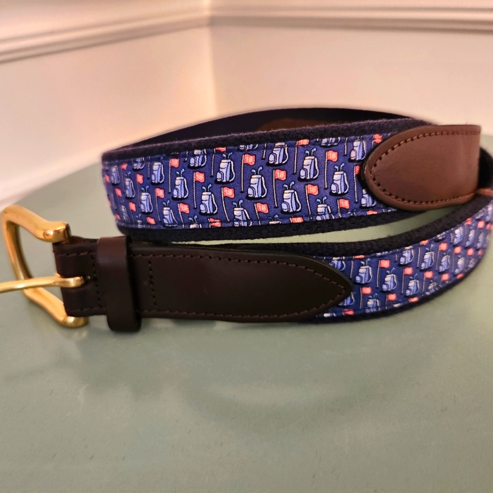Vineyard Vines Golf Belt